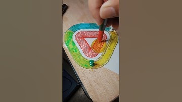 Mind relaxant spirograph pattern #spirograph