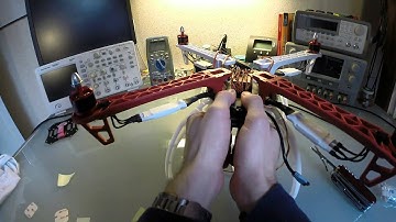 DJI F450 Build #7: IOSD Mark II, NAZA-M V2 PMU, Zenmuse H3-2D