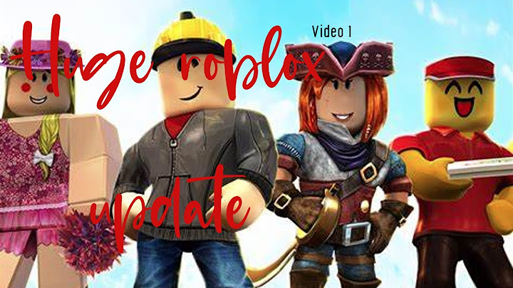 HUGE new roblox update