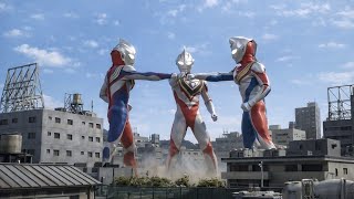 Ultraman Tiga, Dyna Dan Gaia Fusion Untuk Melawan Zetton