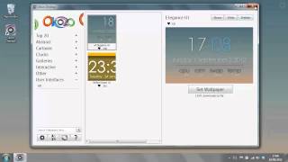 Rainmeter Interface Desktop Wallpaper screenshot 2
