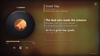 Good Day — Forrest Frank