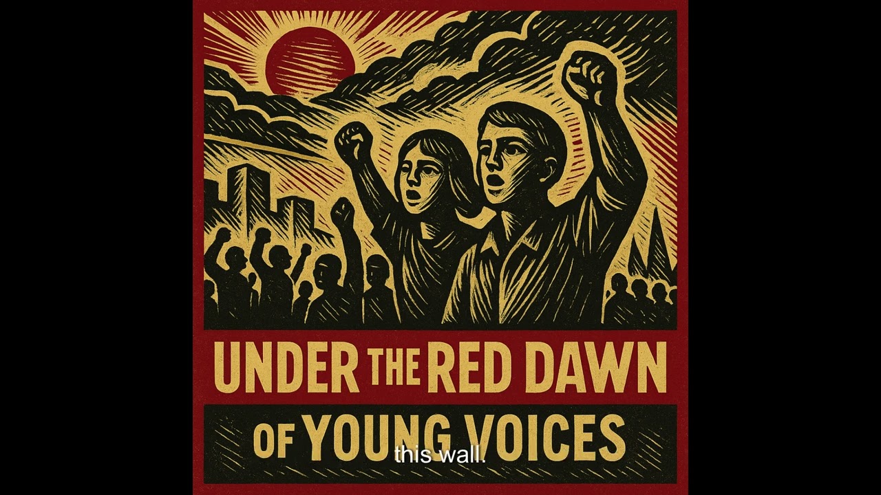 Under the Red Dawn of Young Voices