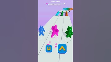 Blob Shifter 3d Gameplay Lavel  - 1283 #blobshifter#blobshifter3d #gameplay#blobrunner3dgame #gaming