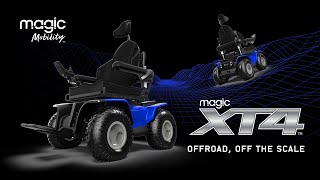 Magic Mobility Xt4 Launch Video - Off-Road, Off The Scale