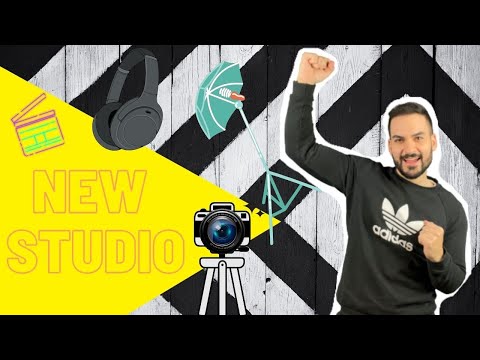My New Studio