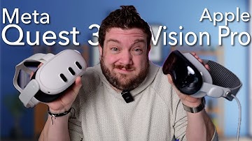 Apple Vision Pro VS Meta Quest 3! EERLIJKE vergelijking!