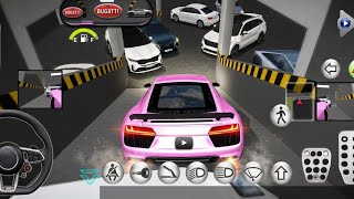 Tight Parking Nightmare 😳 Supercar Stuck… Then Epic Escape!