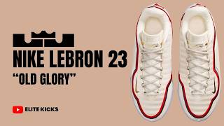 Famous LeBron 23 “OLD GLORY” 🇺🇸🔥 BEST LeBron Release of 2026?! Profile