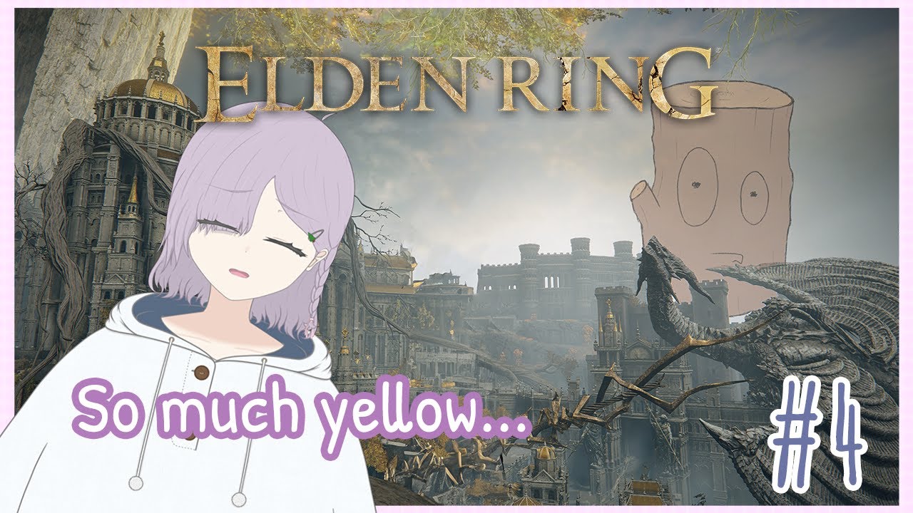 【Elden Ring】Throwing Rocks at a Dragon Knight YouTube