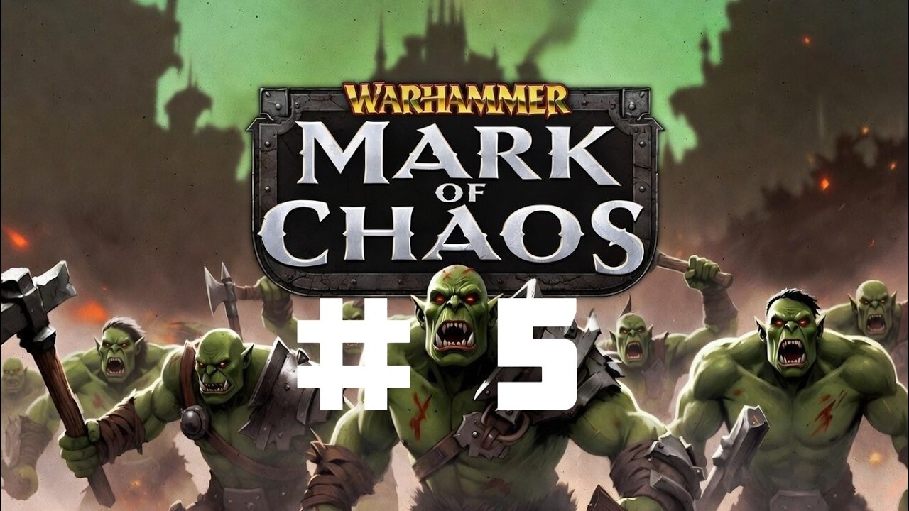 Warhammer: Mark of Chaos hardcore Орки Подкрепления (прохождение)