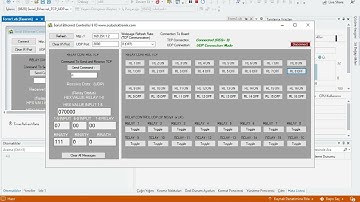 network 8IO röle input cihaz kontrol seda elektronik