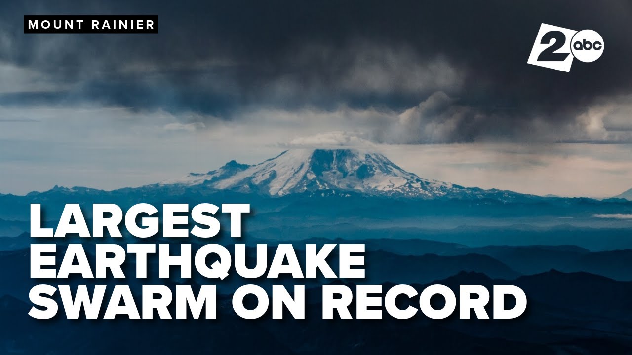 'Most significant event' | USGS scientist discusses extraordinary  earthquake swarm at Mount Rainier