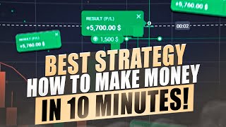 🔥 MAKE HUGE PROFITS IN 10 MINUTES - BEST STRATEGY | Expert Option Trading | ExpertOption