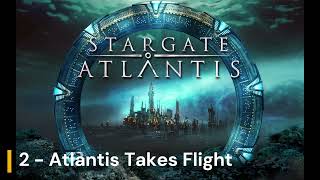 Stargate Atlantis Soundtrack 2 - Atlantis Takes Flight
