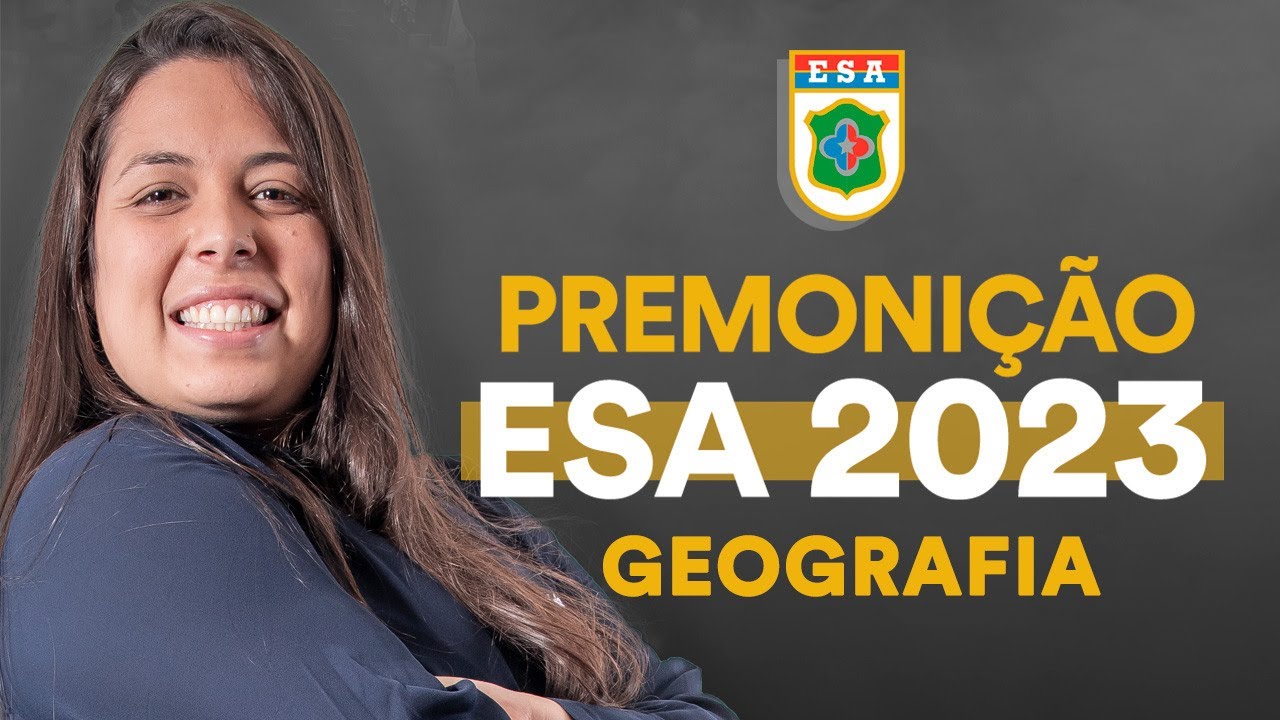 Premonição ESA 2023 - Geografia