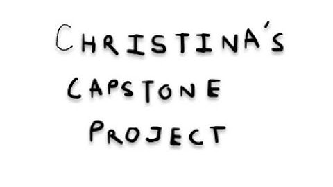 Capstone Project - Christina Shen CLC