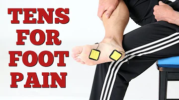Is a TENS unit good for foot pain?