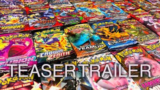20,000 Subscriber Special - 100 Pokemon Packs (TEASER Trailer)