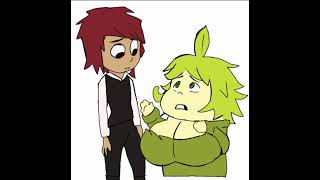 curi de flora y nina #drawing #curi #flora #flop #oc