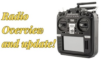 Radiomaster TX16S ELRS - Overview and Updating Software Version #1