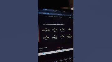 “Every Frontend Dev Should Know This 👇” #countup #react #animation
