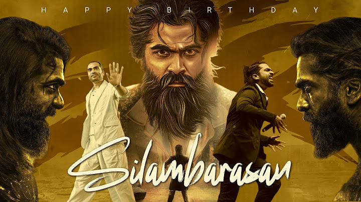 Happy Birthday Silambarasan 2025 | Rowdy Editz
