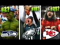 Ranking the Most ANNOYING NFL Fanbases of ALL-TIME from WORST to FIRST