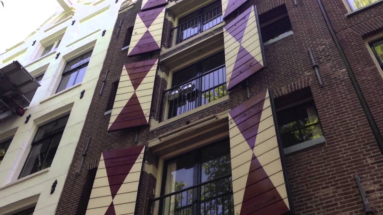 How does Amsterdam People Move Their Furniture? YouTube