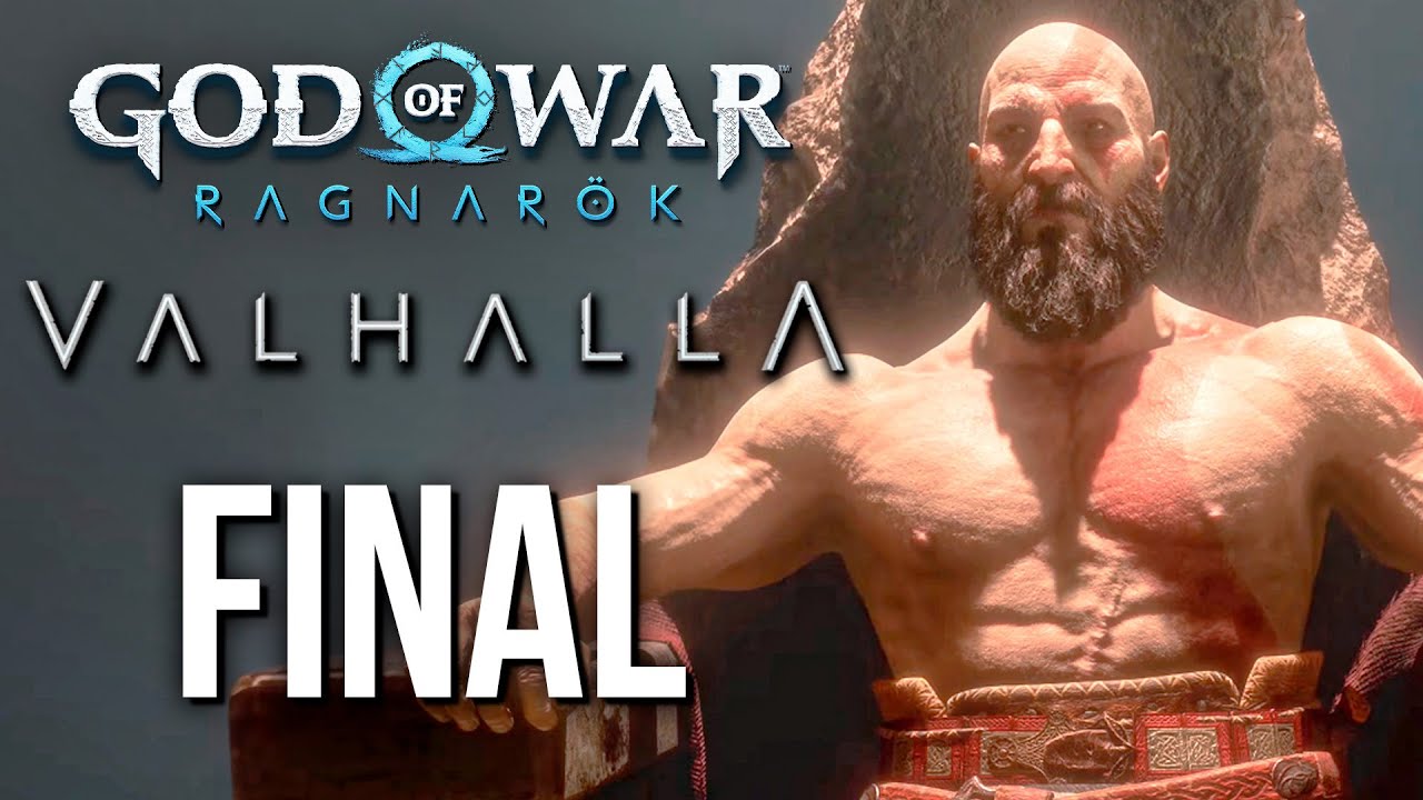 God of War Ragnarok Valhalla (DLC) - O FINAL ÉPICO!!!  PS5 Dublado e  Legendado em Português PT-BR 