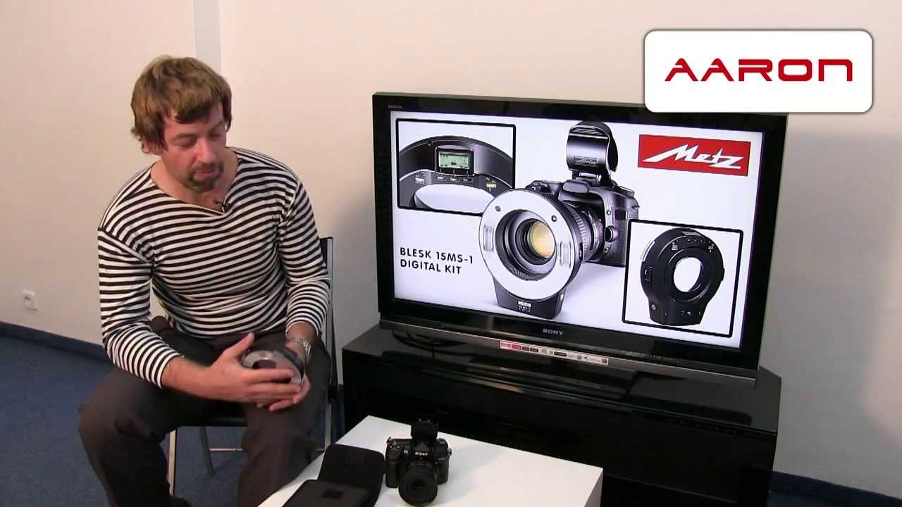 Blesk Metz MB 15 MS-1 digital KIT - video představení