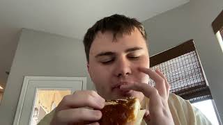 Chill Will Eats: Safeway Ham & Swiss Pretzel Duo Sandwich