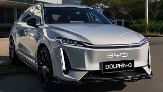 2027 BYD Dolphin G DM-I REVEALED: 1000km+ Range & Quick Performance Beats Toyota Yaris Hybrid!