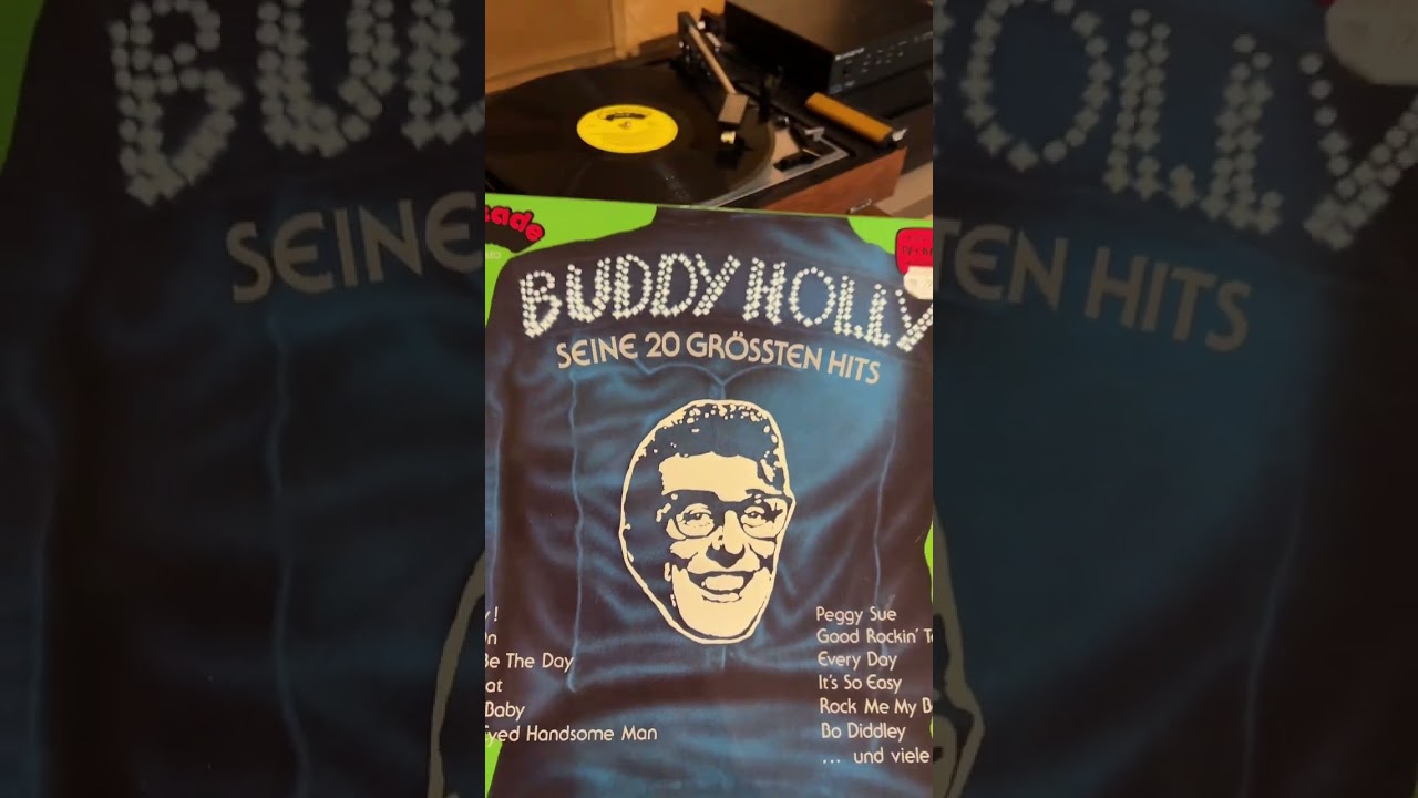 Playing Buddy Holly Lp 