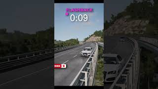 Audi A8 Crash Flashback Beamng Drive 