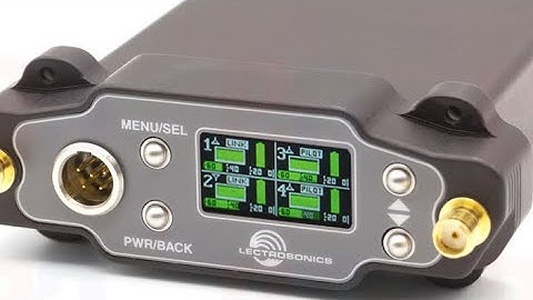 Lectrosonics DSR4 Line Of Sight Outdoor Range Test (Pt. 1–Whips)