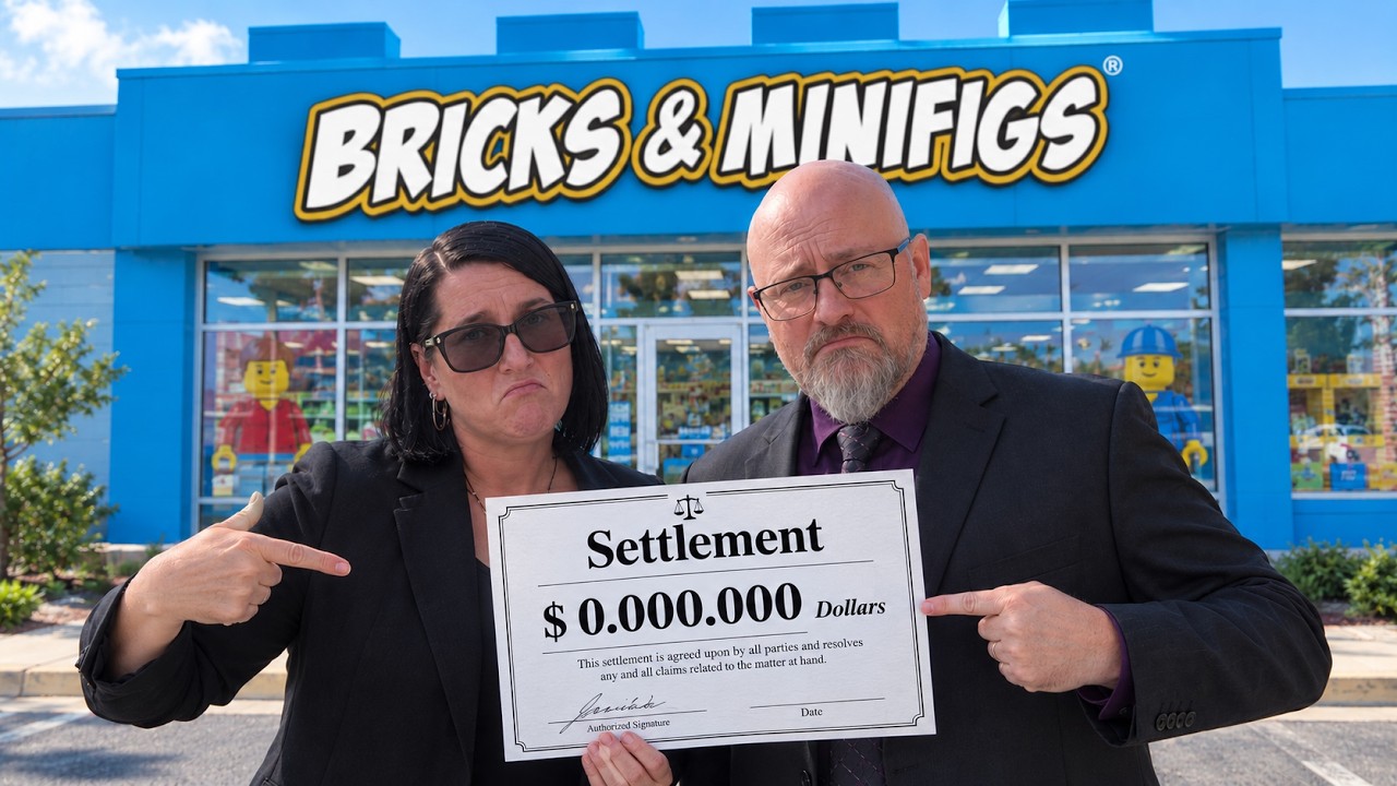 Bricks and Minifig's Three-Front Legal War: Reckless Ben, the Gormans & the BAM Map