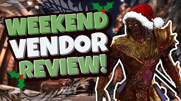 ESO’s Daedric Furnishings and PvP Golden Sets - Worth It? | ft. @ParadoxESO