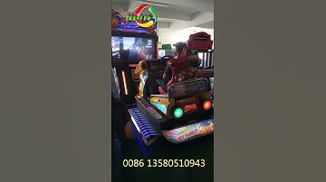 Need for speed racing game machine