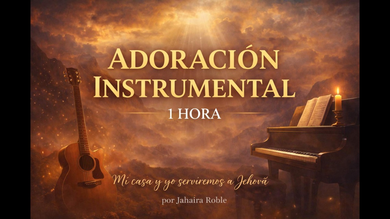ADORACIÓN INSTRUMENTAL | 1 Hora de Intimidad con Dios 🙏✨ | Tiempo de Oración y Paz