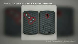 Auto Key Case For Renaut Zoe ZE40 Scenic 3 Clio 4 Fluence Laguna 3 Megane 3 Koleos Logan Car Remote Auto Key Case For Renaut Zoe ZE40 Scenic 3 Clio 4 Fluence Laguna 3 Megane 3 Koleos Logan Car Remote