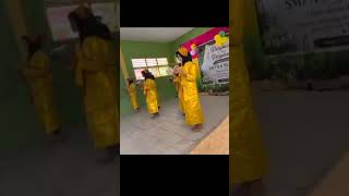 Tari Piring persembahan dari siswa/i SMPN 6 SENAYANG