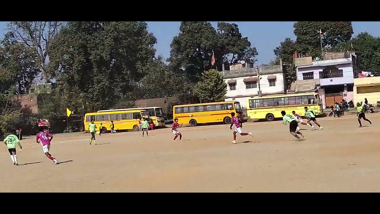 DAV national football league match west bengal zone vs chhattisgarh OTC ground Ranchi 