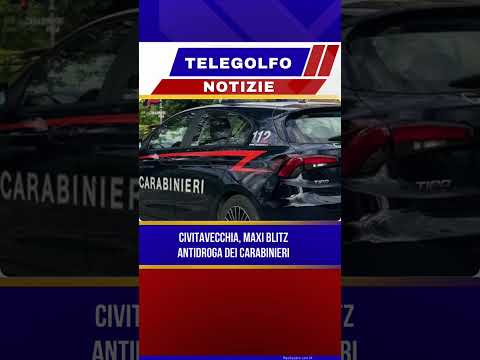 Video Blitz dei Carabinieri tra Roma e il litorale nord laziale contro un presunto traffico internazionale