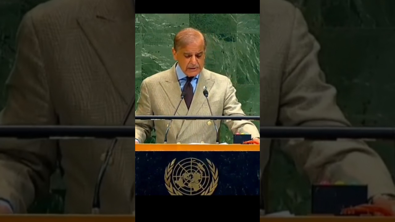 Shahbaz Sharif Hindutva Remark Roast | Shahbaz Sharif UN speech