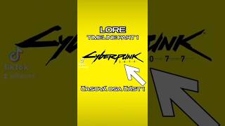 Cyberpunk 2077 #cyberpunk #cyberpunk2077 #short #shorts #czech #czsk #game #lore #facts #history