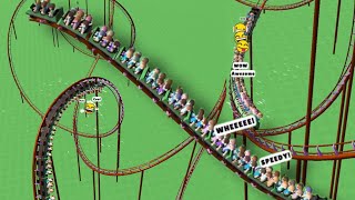 Hyper Roller Coaster - Part 2 Gameplay Android, iOS Shorts screenshot 1