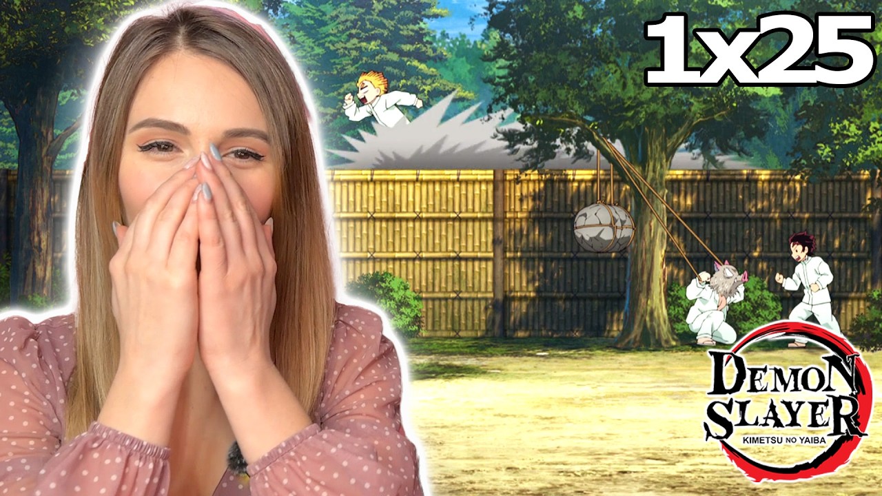 Training arc!! FIRST TIME WATCHING Demon Slayer Episode 25 | ANIME REACTION
