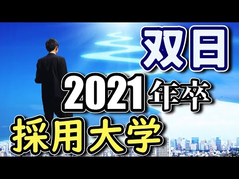 双日（sojitz）採用実績大学ランキング【2021年卒】