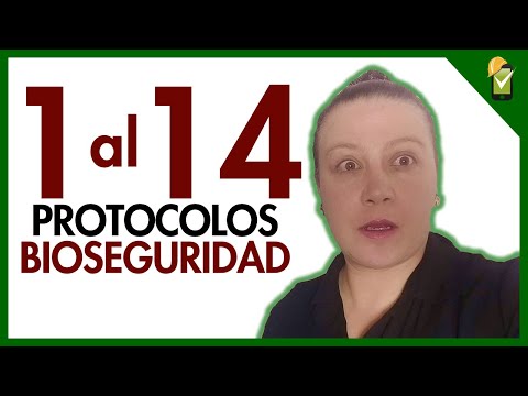 14 Protocolos de bioseguridad en ??‍⚕️Colombia??‍⚕️ [2020]